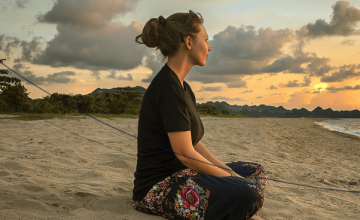 Meditação: esvazie sua mente para encher o coração