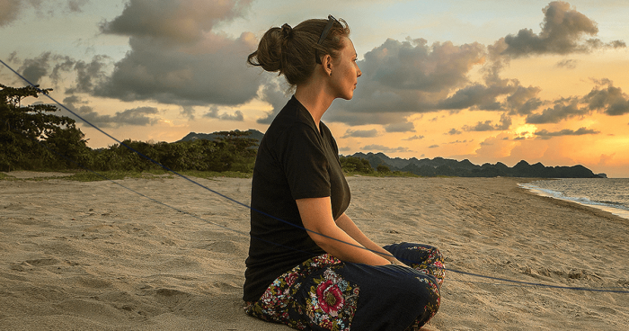 Meditação: esvazie sua mente para encher o coração