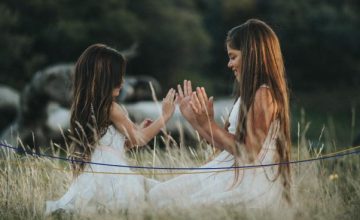 Encare a vida como as crianças!