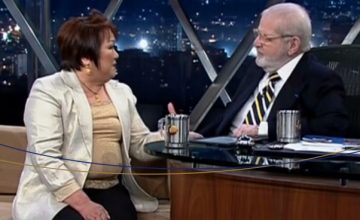 Harue Arita no programa do Jô!