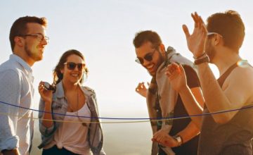 Ser feliz é questão de escolha