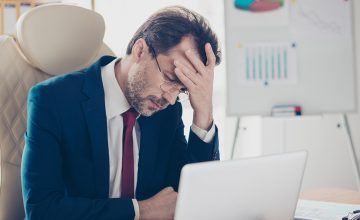 Desgaste emocional no trabalho: o que fazer quando se percebe que chegou ao seu limite?
