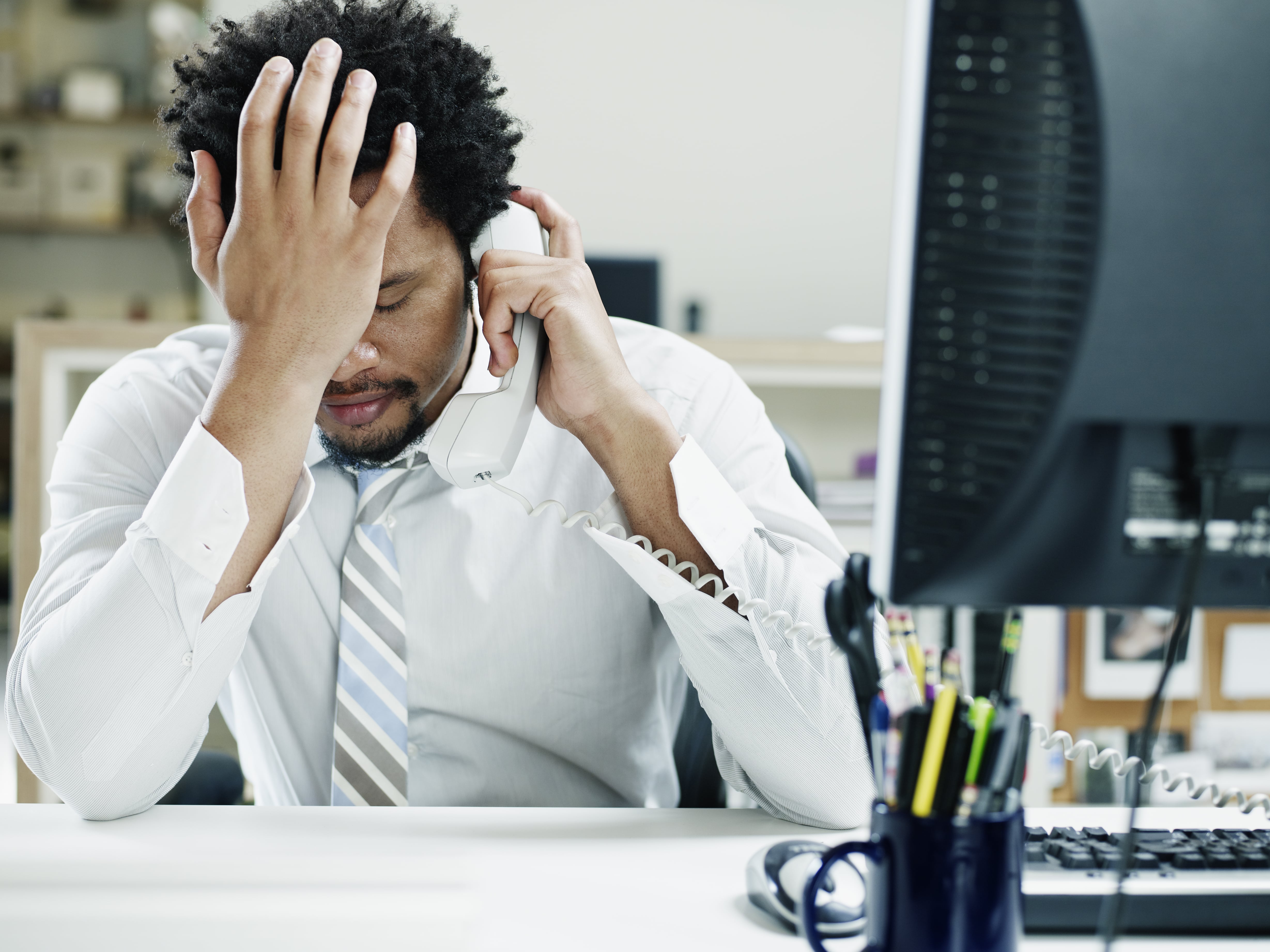 As principais consequências do estresse (além do aceitável) no trabalho