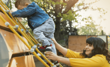 Dê liberdade para os seus filhos, mesmo com medo