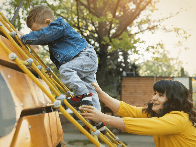 Dê liberdade para os seus filhos, mesmo com medo