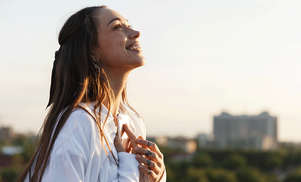 O poder das crenças positivas: Como adotar uma mentalidade mais otimista.